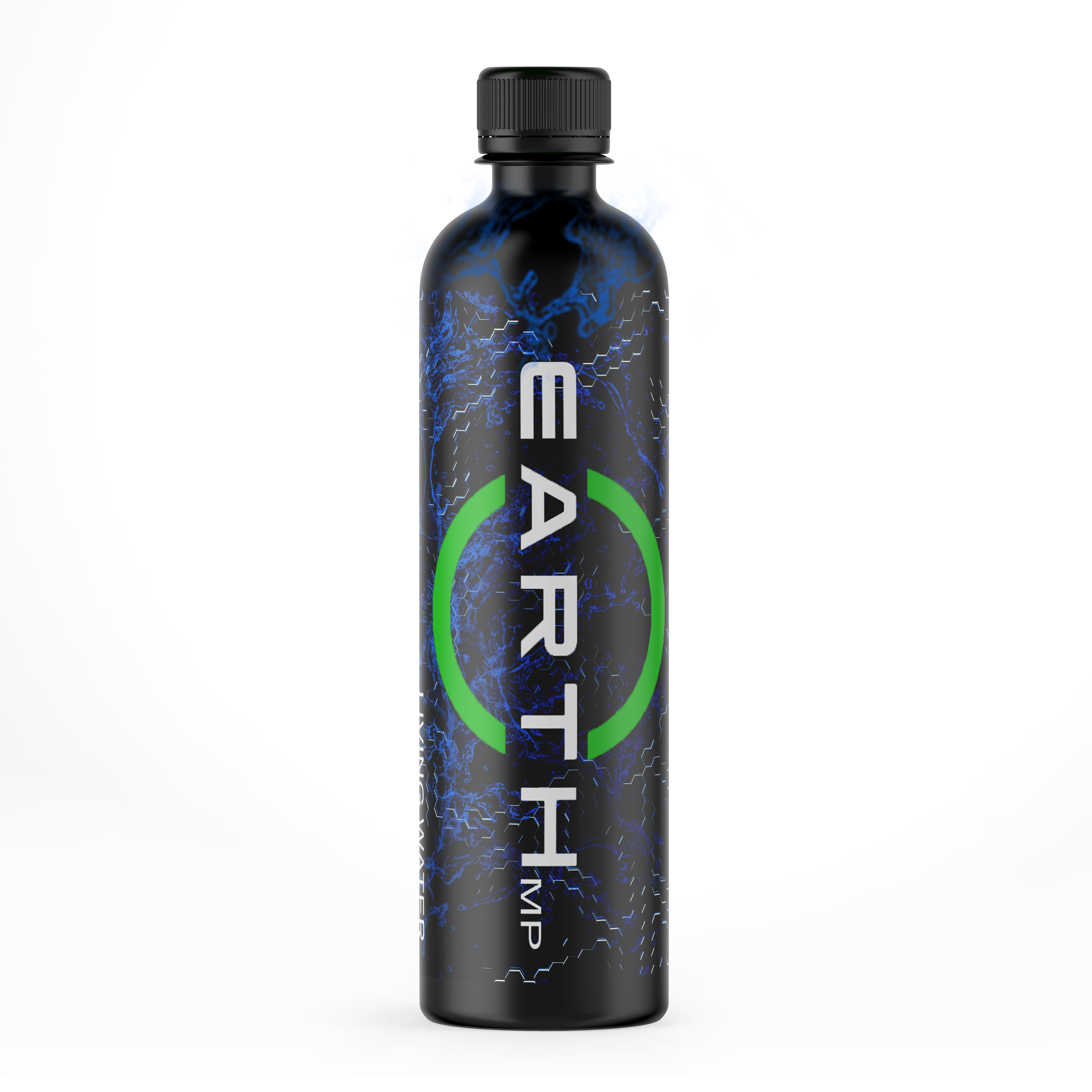 Earth MP Water Bottle matte plastic drink bottle